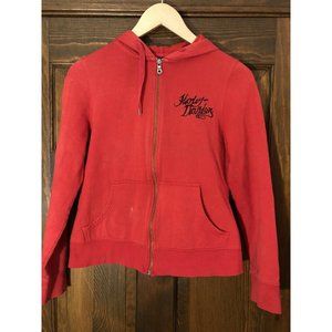 Womens Harley Davidson Zip Up Hoodie